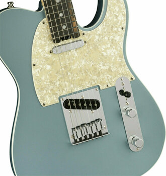 Guitare électrique Fender American Elite Telecaster EB Satin Ice Blue Metallic - 3
