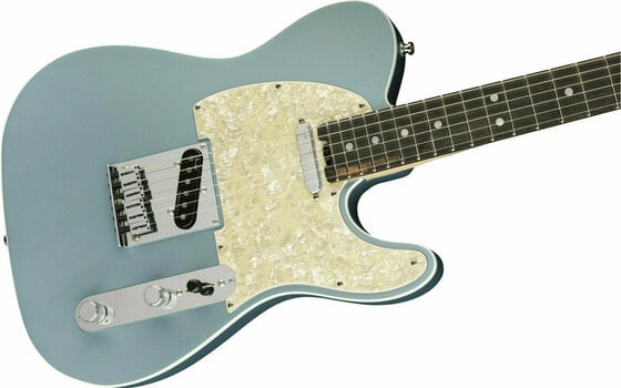 Guitare électrique Fender American Elite Telecaster EB Satin Ice Blue Metallic - 4