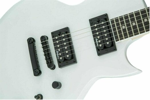 Elektrická kytara Jackson JS22 SC Monarkh AH Snow White - 5