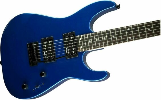 Chitară electrică Jackson JS12 Dinky AH Albastru metalic - 3