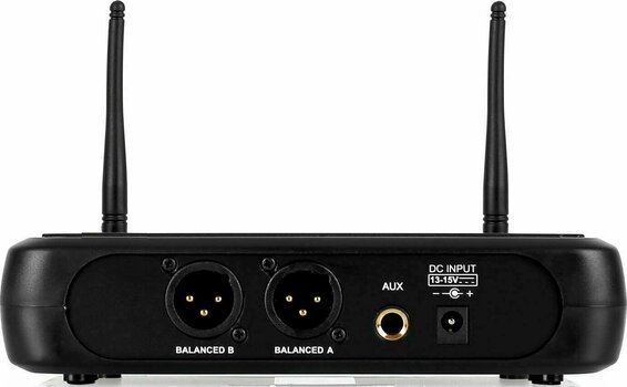 Handheld draadloos systeem Malone UHF-250 Duo1 - 3