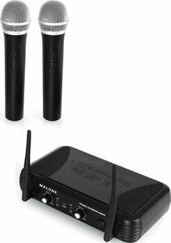 Set Microfoni Palmari Wireless Malone UHF-250 Duo1 - 5