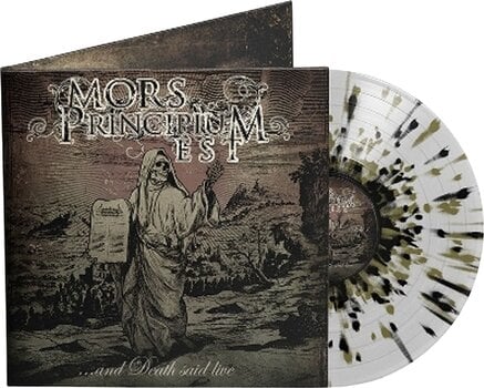 Disc de vinil Mors Principium Est - And Death Said Live (Clear/Black/Green Splatter Coloured) (LP) - 2