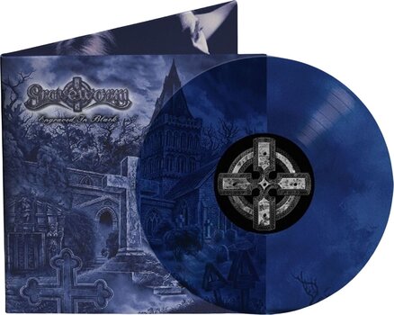 Disco de vinilo Graveworm - Engraved In Black (Blue Coloured) (LP) - 2