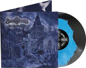 Грамофонна плоча Graveworm - Engraved In Black (Blue/Black Coloured) (LP) - 1