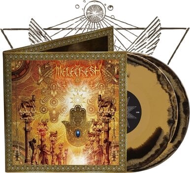 Disco de vinilo Melechesh - Enki (Gold/Black Coloured) (2 LP) - 2