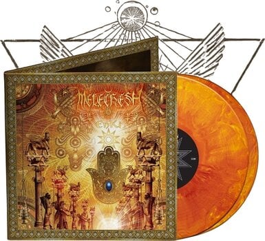 Грамофонна плоча Melechesh - Enki (Orange/Yellow Marble Coloured) (2 LP) - 2