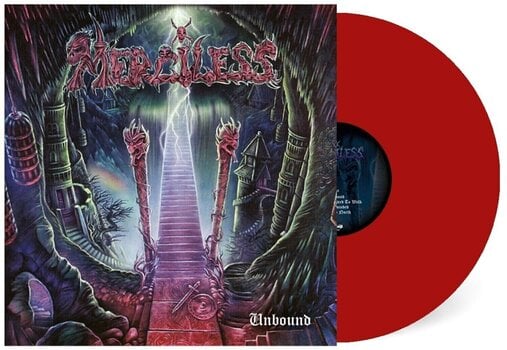 LP plošča Merciless - Unbound (Red Coloured) (LP) - 2