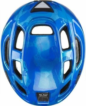 Dětská cyklistická helma UVEX Finale Junior LED Modrá 51-55 Dětská cyklistická helma - 3