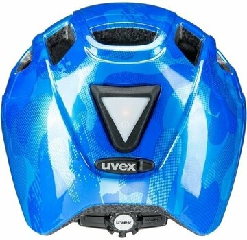 Dětská cyklistická helma UVEX Finale Junior LED Modrá 51-55 Dětská cyklistická helma - 5