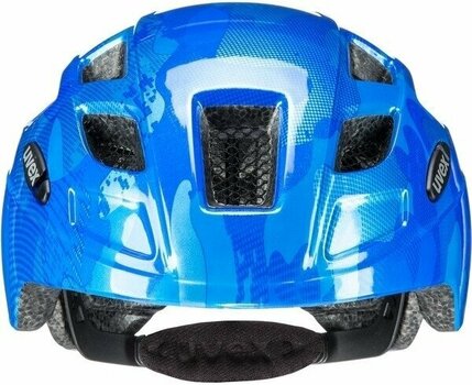 Kid Bike Helmet UVEX Finale Junior LED Blue 51-55 Kid Bike Helmet - 7