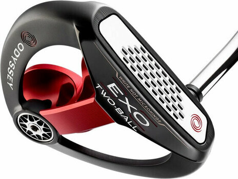 Golfschläger - Putter Odyssey Exo 2-Ball Ring Putter Rechtshänder 35 Oversize LE - 2