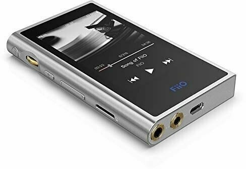 Portable Music Player FiiO M9 Silver - 4