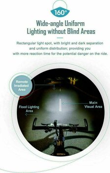 Cyklistické svetlo Nextorch B20 800 lm Black Cyklistické svetlo - 6