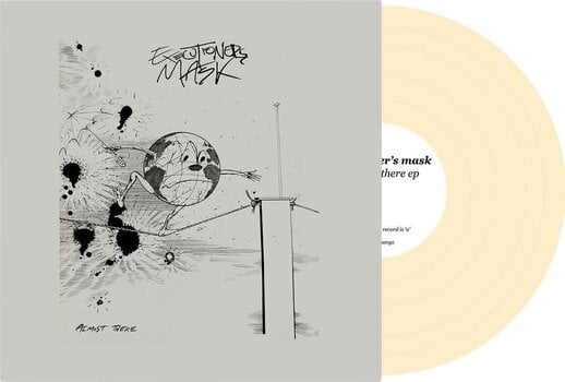 LP Executioner's Mask - Almost There (Cream Coloured) (LP) - 2