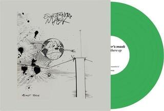LP Executioner's Mask - Almost There (Green Coloured) (LP) - 1