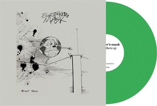 Disc de vinil Executioner's Mask - Almost There (Green Coloured) (LP) - 2