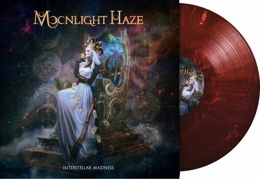 Disco in vinile Moonlight Haze - Interstellar Madness (Burgundy Marble Coloured) (LP) - 2