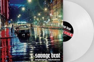 Disco de vinilo Savage Beat - Bright Lights, Tall Shadows (White Coloured) (LP) - 1