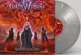 LP plošča Shadowborne - Heaven's Falling (Grey Marble Coloured) (LP) - 1