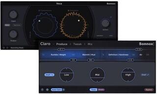 Software de studio Plug-In Efect Sonnox Singer-Songwriter Bundle (Produs digital) - 2