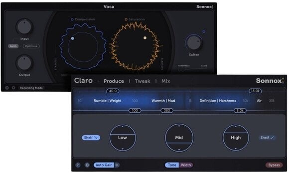 Software de studio Plug-In Efect Sonnox Singer-Songwriter Bundle (Produs digital) - 3