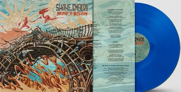 LP plošča Shane Embury - Bridge To Resolution (Blue Coloured) (LP) - 2
