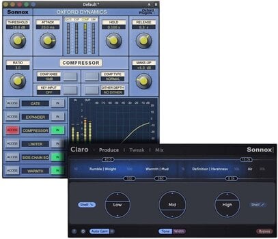 Software de studio Plug-In Efect Sonnox Guitar Tone Bundle (Native) (Produs digital) - 4