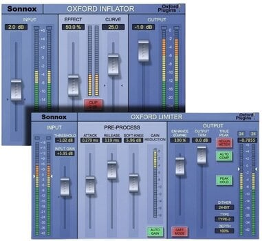Software de studio Plug-In Efect Sonnox Producer Power Bundle (Native) (Produs digital) - 2