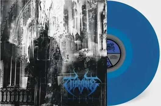 LP plošča Throne - That Who Sat Upon Him, Was Death (Blue Coloured) (LP) - 2
