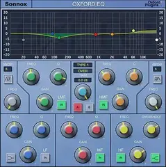 Programski plugin efekti Sonnox Core (Native) (Digitalni proizvod) - 3
