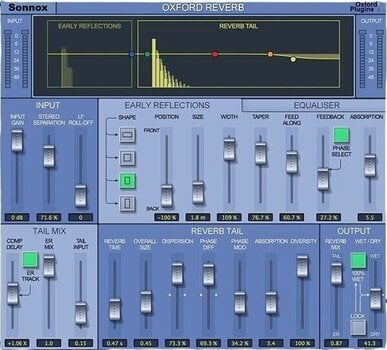 Programski plugin efekti Sonnox Core (Native) (Digitalni proizvod) - 5