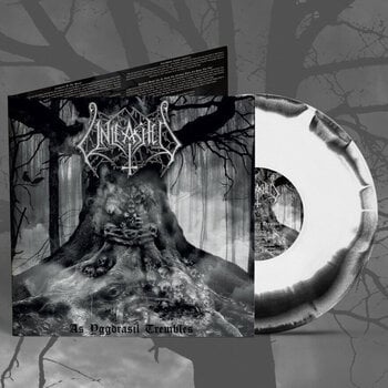LP plošča Unleashed - As Yggdrasil Trembles (White/Black Coloured) (LP) - 2