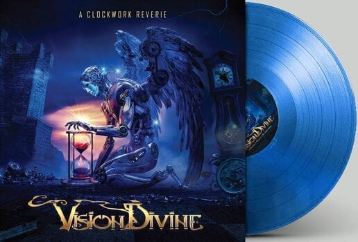 Disco in vinile Vision Divine - A Clockwork Reverie (Transparent Blue Coloured) (LP) - 2