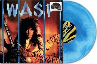 Vinyl Record W.A.S.P. - Inside The Electric Circus (40th Anniversary Edition) (Transparent Blue/White Galaxy Coloured) (LP) - 1