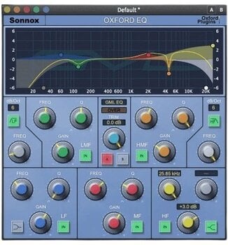 Software de studio Plug-In Efect Sonnox LIVE (Produs digital) - 4