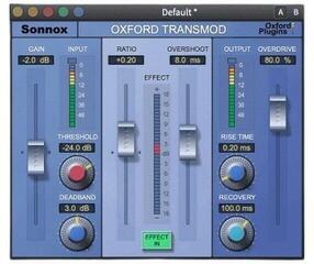 Software de studio Plug-In Efect Sonnox LIVE (Produs digital) - 4