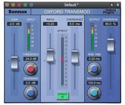 Software de studio Plug-In Efect Sonnox LIVE (Produs digital) - 5