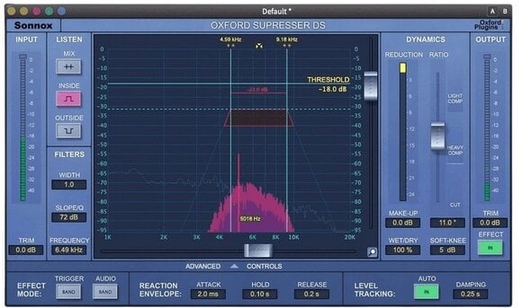 Software de studio Plug-In Efect Sonnox LIVE (Produs digital) - 8