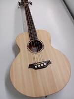 Bromo BAT8E Akoestische basgitaar
