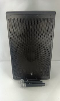 Sistema PA alimentado por bateria Stagg AS15B Sistema PA alimentado por bateria (Tao bons como novos) - 2