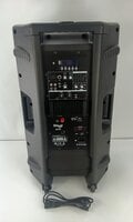 Stagg AS15B Sistema PA alimentado por bateria