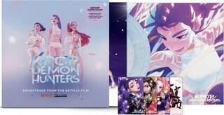 LP ploča KPop Demon Hunters - KPop Demon Hunters (Int'l Retail Exclusive 2) (Blue Mist Coloured) (LP) - 1