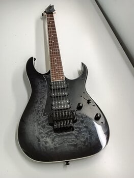 Elektrická kytara Ibanez RG450QMB-TGB Transparent Gray Burst Elektrická kytara (Zánovní) - 2