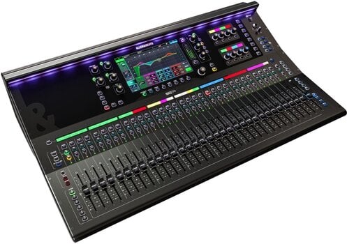Table de mixage numérique Allen & Heath SQ-7+ Table de mixage numérique - 2
