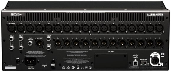 Digital Mixer Allen & Heath SQ-5+ Digital Mixer - 4