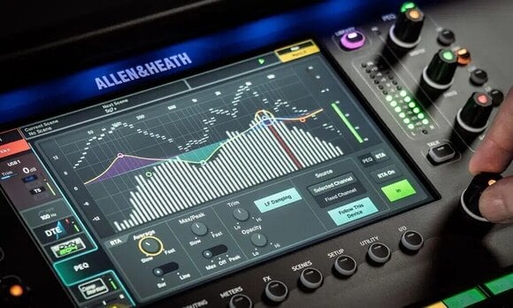 Table de mixage numérique Allen & Heath SQ-7+ Table de mixage numérique - 6