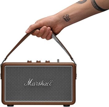 Hordozható hangfal Marshall Kilburn III Brown Hordozható hangfal - 7