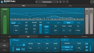 Programski Plug-In efekti BLEASS BL Peaks (Digitalni proizvod) - 1