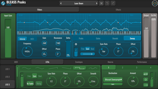 Programski Plug-In efekti BLEASS BL Peaks (Digitalni proizvod) - 2